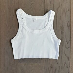 A.L.C Halsey Cropped Tank Top